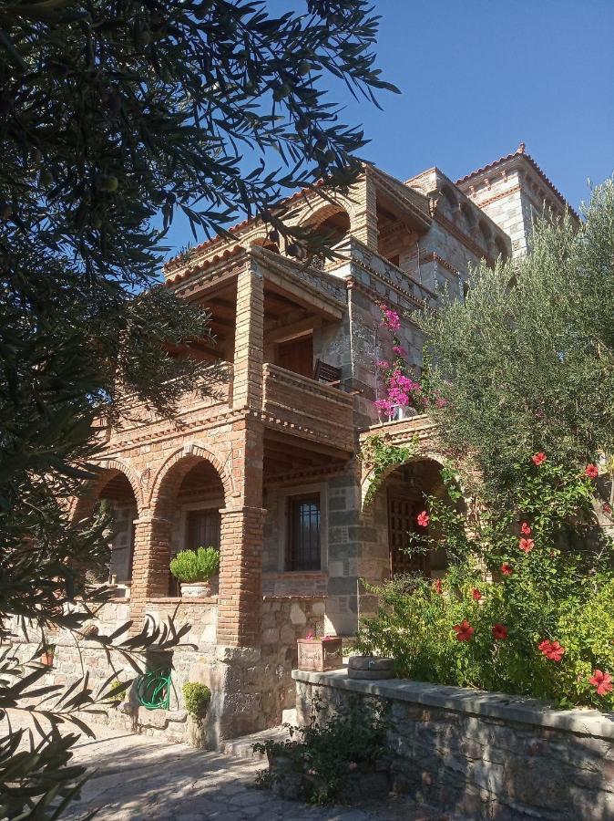 Lesvos Tower House Komninos Sígrion Exterior photo