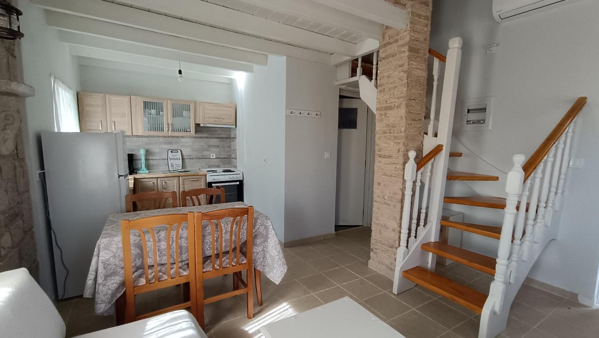 Lesvos Tower House Komninos Sígrion Exterior photo