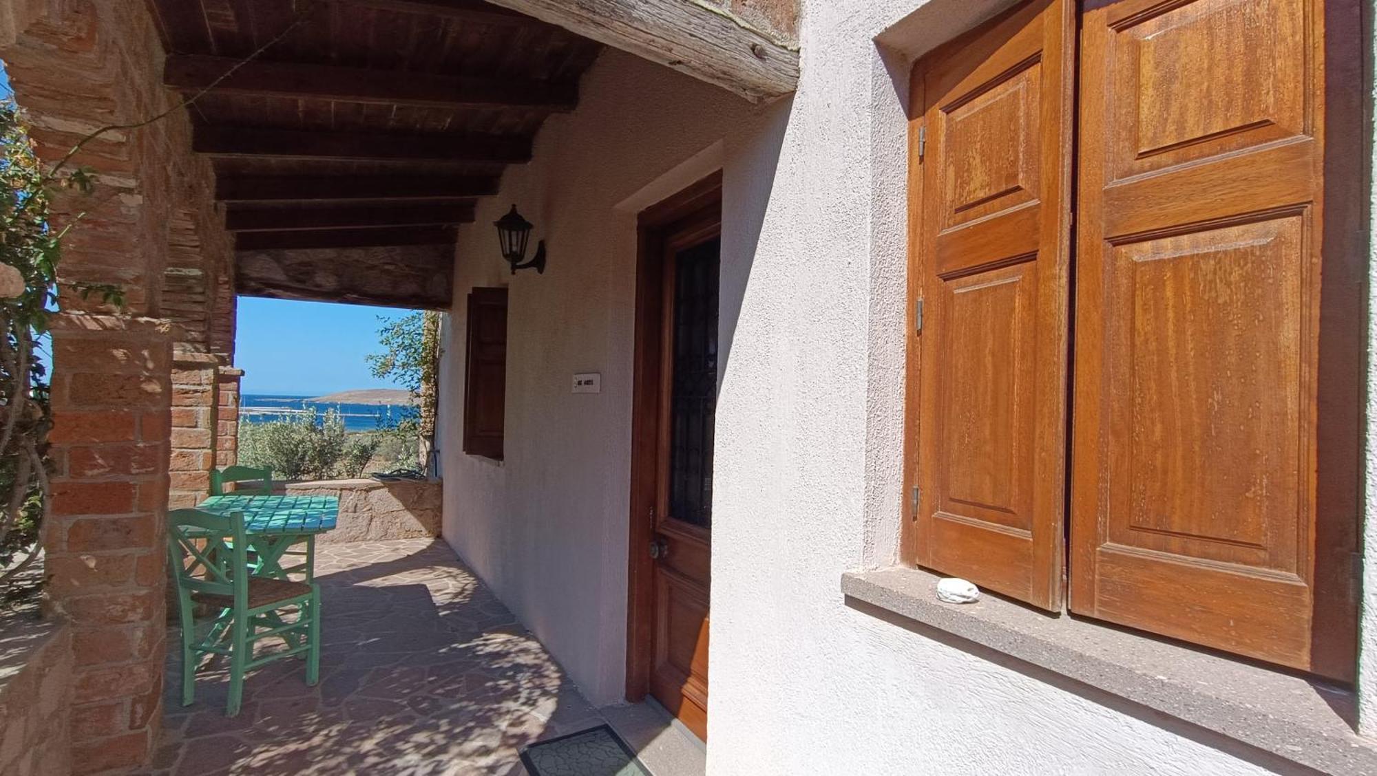 Lesvos Tower House Komninos Sígrion Exterior photo