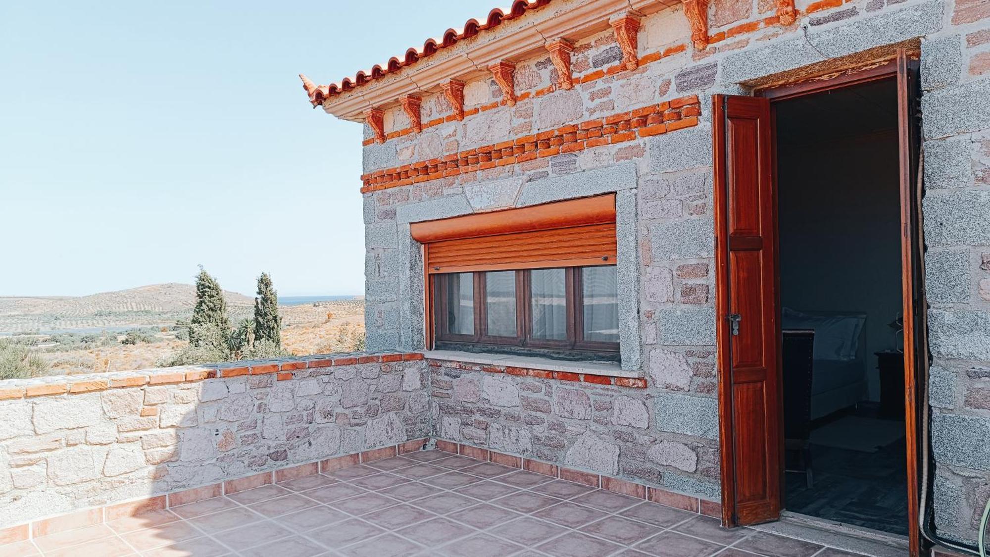 Lesvos Tower House Komninos Sígrion Exterior photo