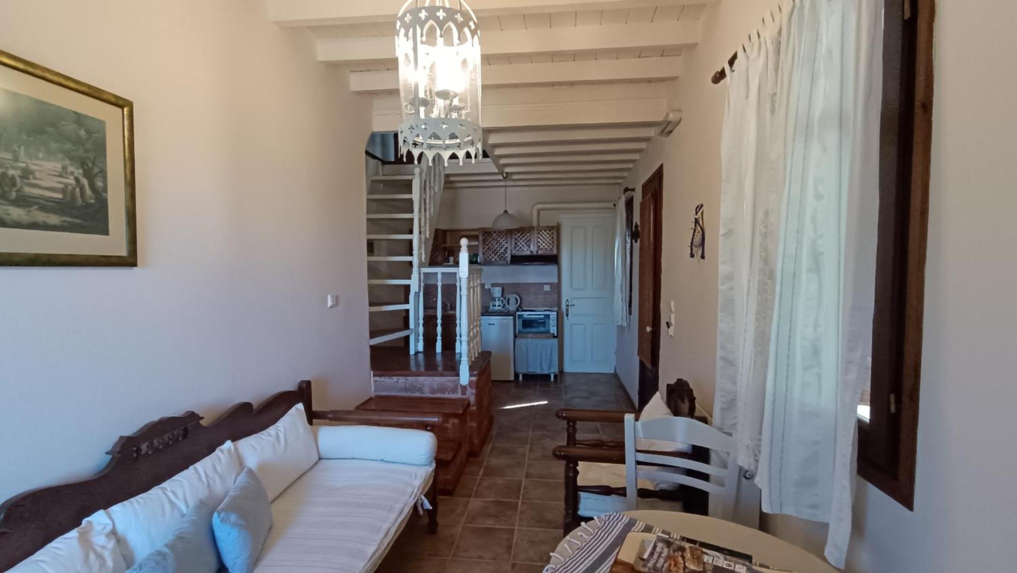 Lesvos Tower House Komninos Sígrion Exterior photo