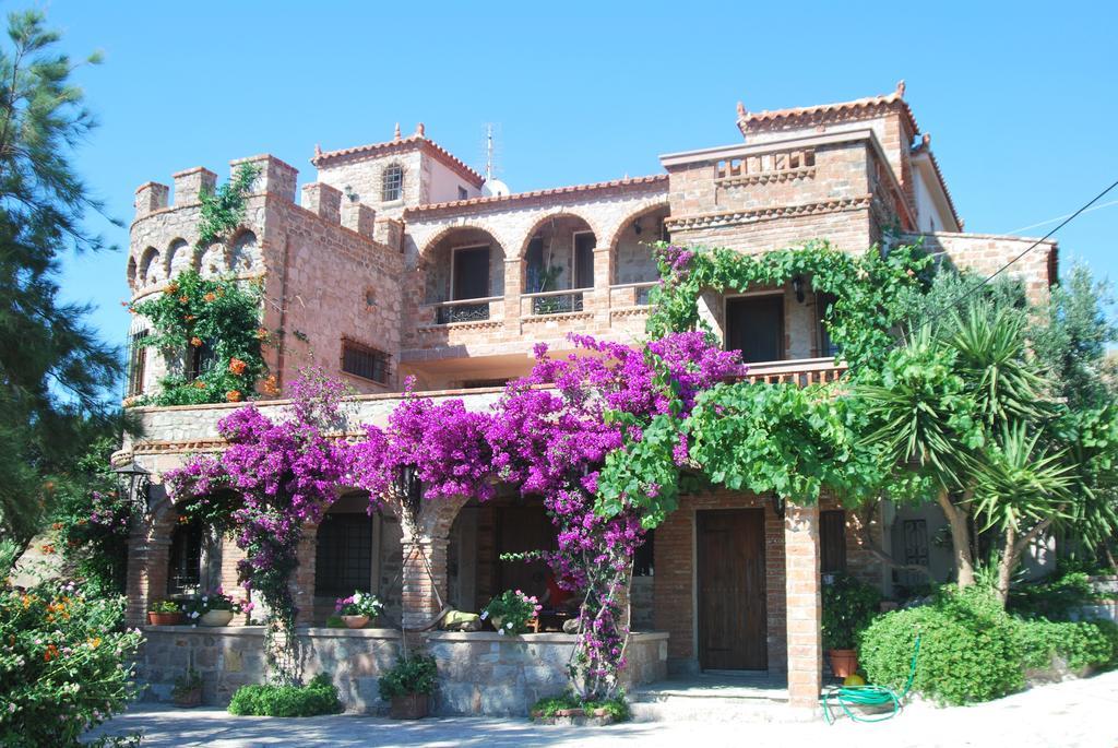 Lesvos Tower House Komninos Sígrion Exterior photo